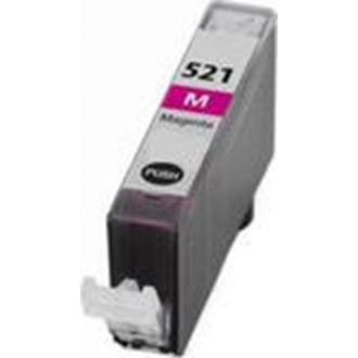 Μελάνι CANON Συμβατό CLI-521M Σελίδες:540 Magenta